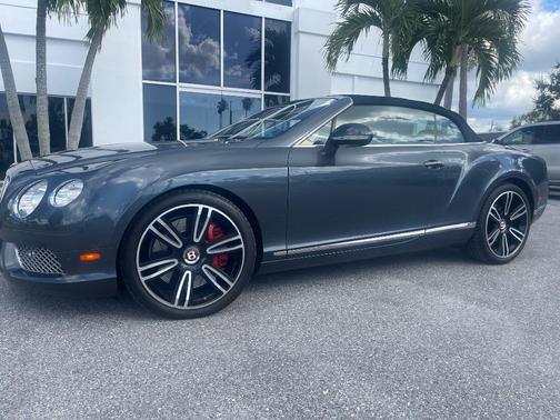 2014 Bentley Continental GT V8