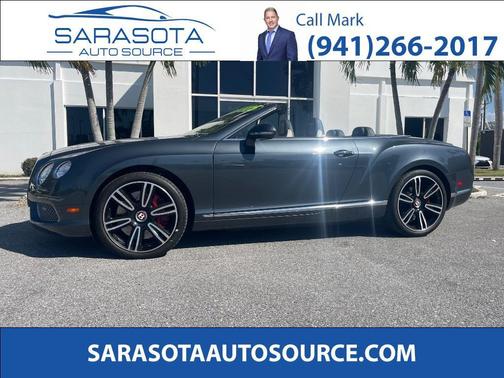 2014 Bentley Continental GT V8