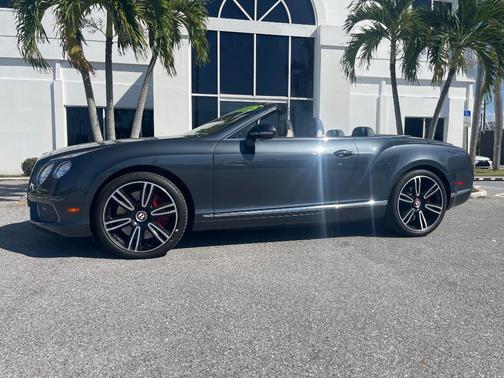 2014 Bentley Continental GT V8