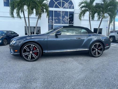 2014 Bentley Continental GT V8