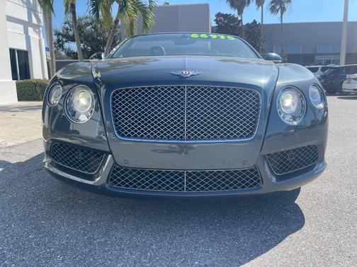 2014 Bentley Continental GT V8