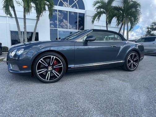 2014 Bentley Continental GT V8