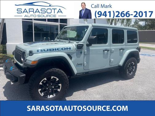 2024 Jeep Wrangler 4xe Rubicon X