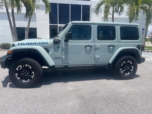 2024 Jeep Wrangler 4xe Rubicon X