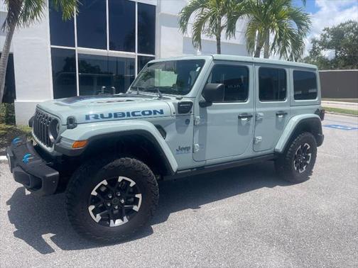 2024 Jeep Wrangler 4xe Rubicon X