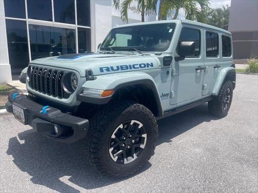 2024 Jeep Wrangler 4xe Rubicon X