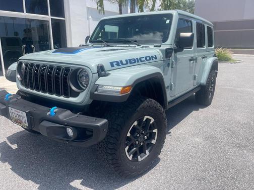 2024 Jeep Wrangler 4xe Rubicon X