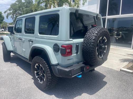 2024 Jeep Wrangler 4xe Rubicon X