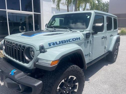 2024 Jeep Wrangler 4xe Rubicon X
