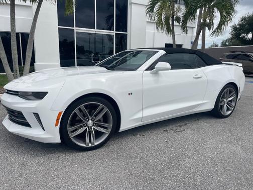 White 2017 Chevrolet Camaro 1LT