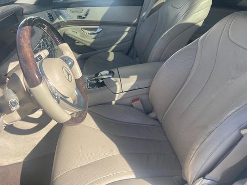 White 2018 Mercedes-Benz S-Class S 450 4MATIC