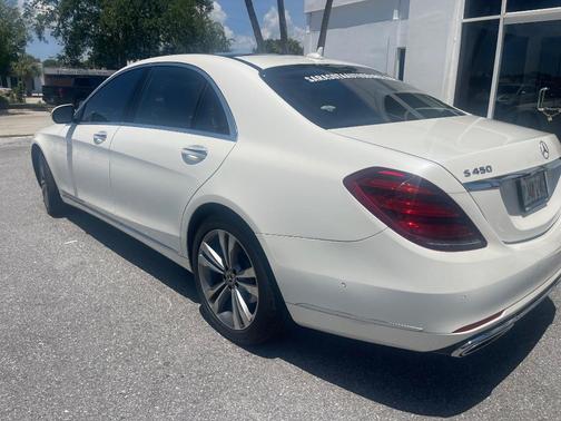 White 2018 Mercedes-Benz S-Class S 450 4MATIC