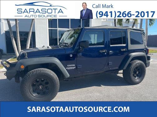 2013 Jeep Wrangler Unlimited Sport