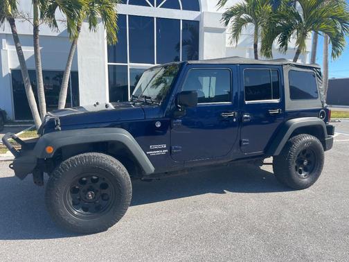 2013 Jeep Wrangler Unlimited Sport