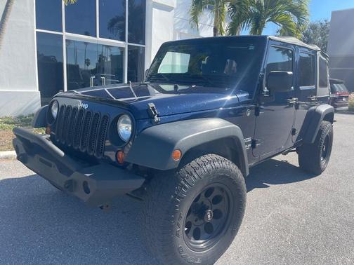 2013 Jeep Wrangler Unlimited Sport