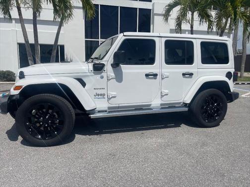 2022 Jeep Wrangler Unlimited 4xe Sahara
