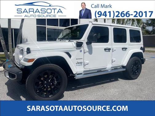 2022 Jeep Wrangler Unlimited 4xe Sahara