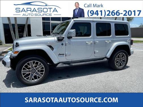 2022 Jeep Wrangler Unlimited 4xe Sahara High Altitude