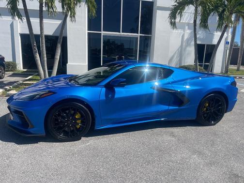 2025 Chevrolet Corvette Stingray w/1LT