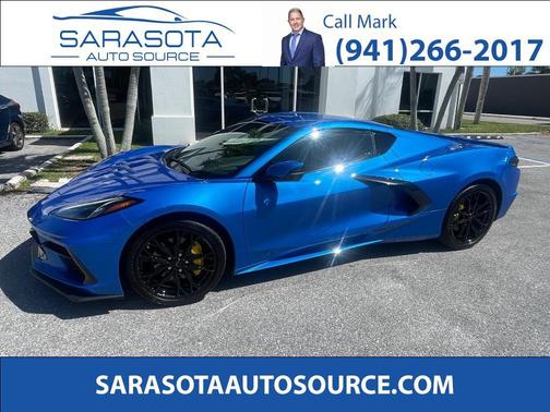 2025 Chevrolet Corvette Stingray w/1LT