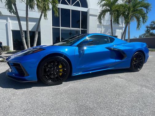 2025 Chevrolet Corvette Stingray w/1LT