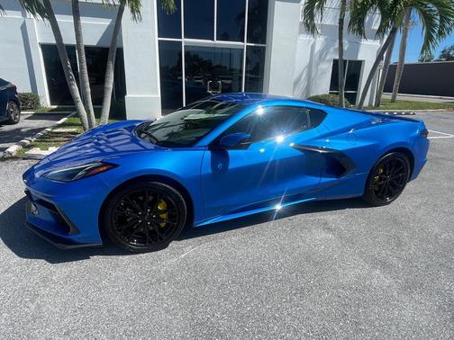2025 Chevrolet Corvette Stingray w/1LT