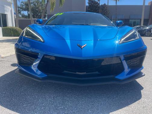 2025 Chevrolet Corvette Stingray w/1LT