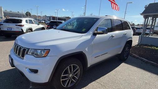 2017 Jeep Grand Cherokee Limited