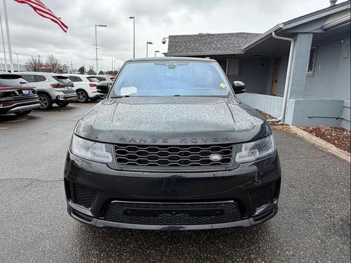 2021 Land Rover Range Rover Sport HST MHEV