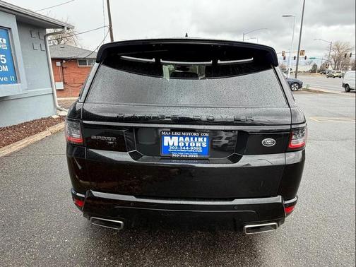 2021 Land Rover Range Rover Sport HST MHEV