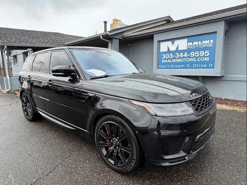 2021 Land Rover Range Rover Sport HST MHEV