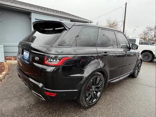 2021 Land Rover Range Rover Sport HST MHEV