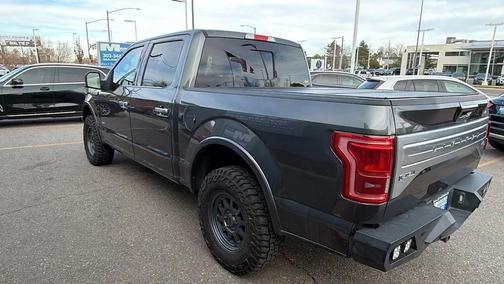 2016 Ford F-150 Limited