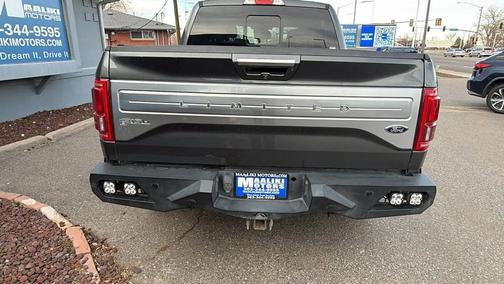 2016 Ford F-150 Limited