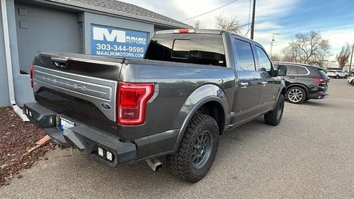 2016 Ford F-150 Limited