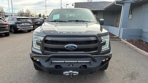 2016 Ford F-150 Limited