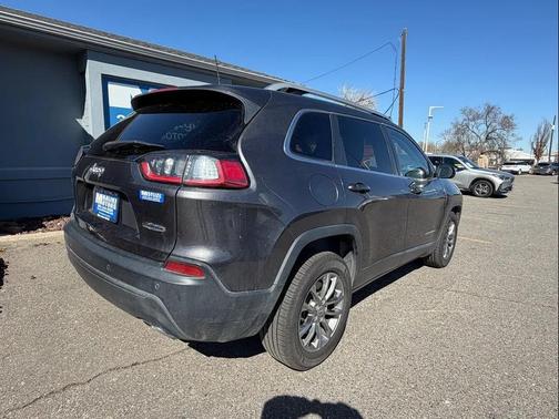 2020 Jeep Cherokee Latitude Plus