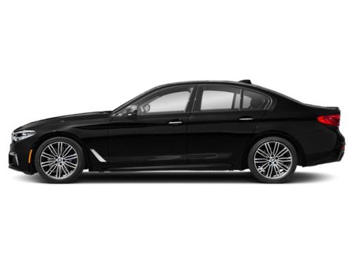 Black Sapphire Metallic 2020 BMW M550 i Xdrive