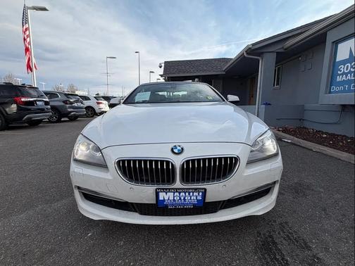 2015 BMW 640 i xDrive