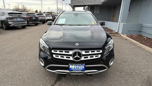 2019 Mercedes-Benz GLA 250 4MATIC