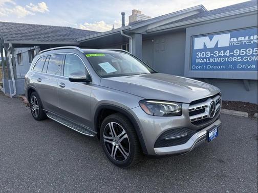 Silver 2020 Mercedes-Benz GLS 450 4MATIC