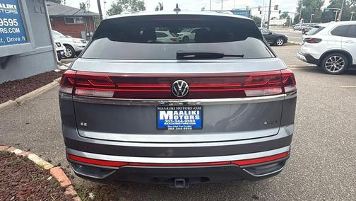 2024 Volkswagen Atlas Cross Sport 2.0T SE w/Technology 4MOTION