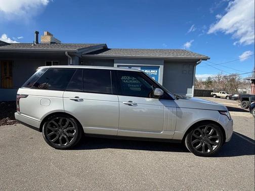 2017 Land Rover Range Rover 5.0L Supercharged