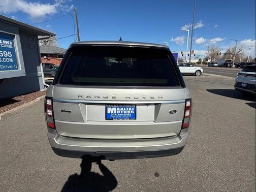 2017 Land Rover Range Rover 5.0L Supercharged