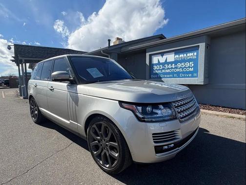 2017 Land Rover Range Rover 5.0L Supercharged