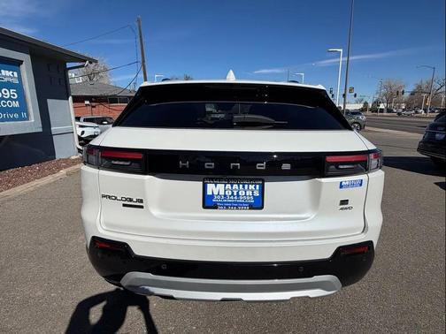White 2024 Honda Prologue Touring