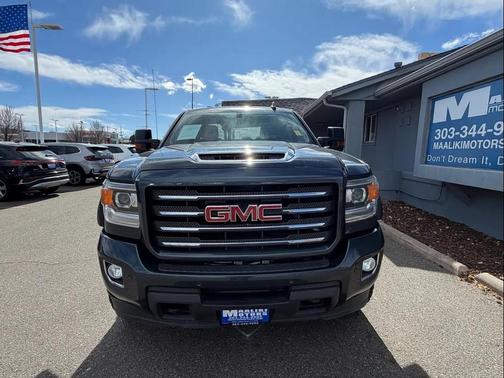 2018 GMC Sierra 2500 SLT
