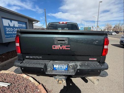 2018 GMC Sierra 2500 SLT