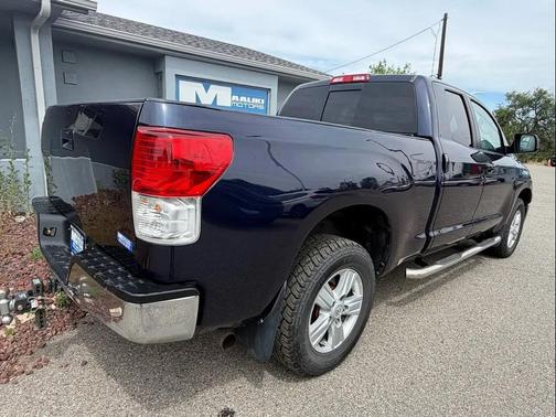 Blue 2012 Toyota Tundra Grade