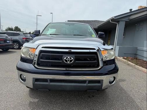 Blue 2012 Toyota Tundra Grade